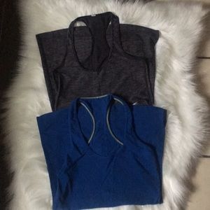 2x LuluLemon Athletic Tank Tops
